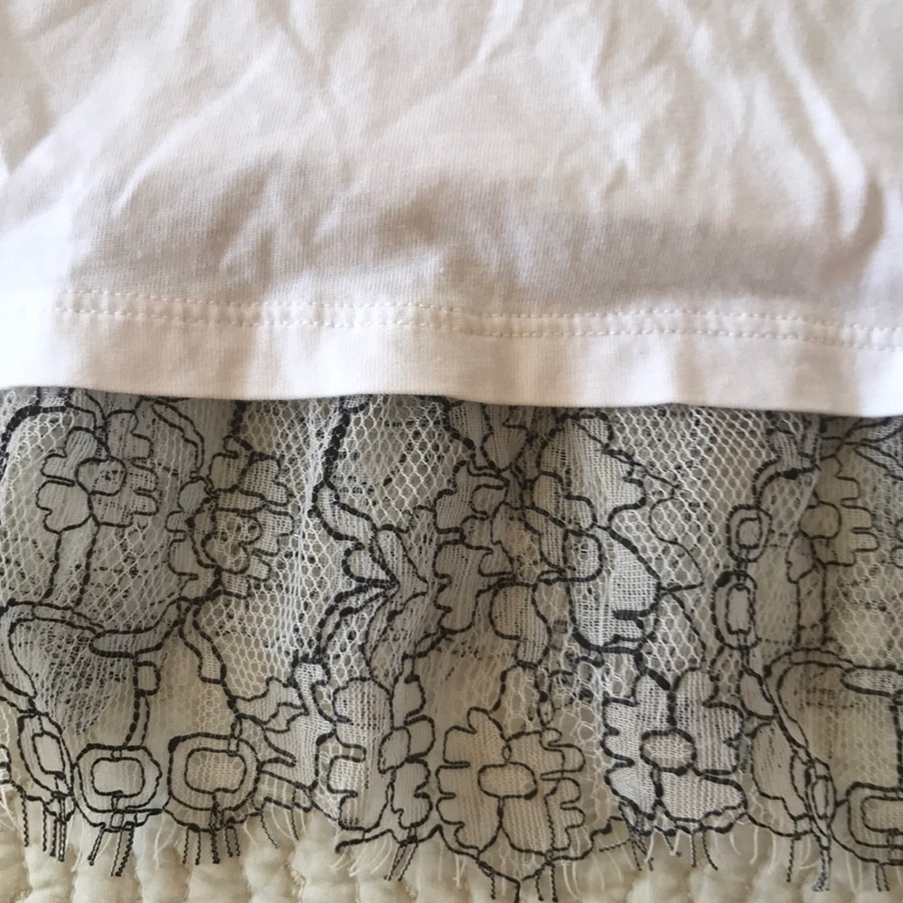 TOPSHOP White crop top - Picture 5 of 7